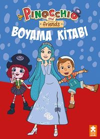 Pinocchio and Friends / Boyama Kitabı 2