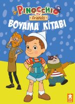 Pinocchio and Friends / Boyama Kitabı 3