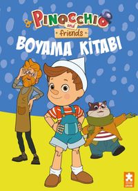Pinocchio and Friends / Boyama Kitabı 3