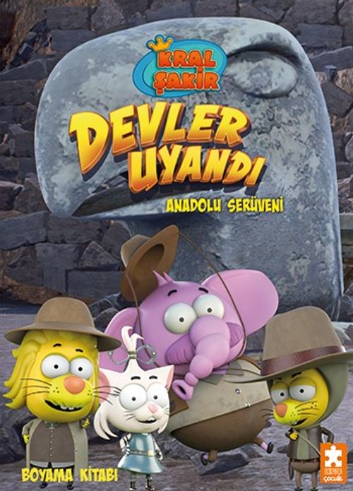 Kral Şakir Devler Uyandı / Anadolu Serüveni 