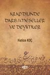 Arap Dilinde Darb-ı Meseller ve Deyimler