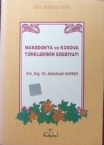 Makedonya ve Kosova Türklerinin Edebiyatı / 8-F-8
