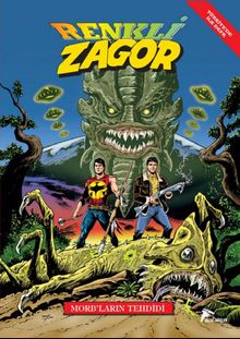 Renkli Zagor 8 / Morb’ların Tehdidi