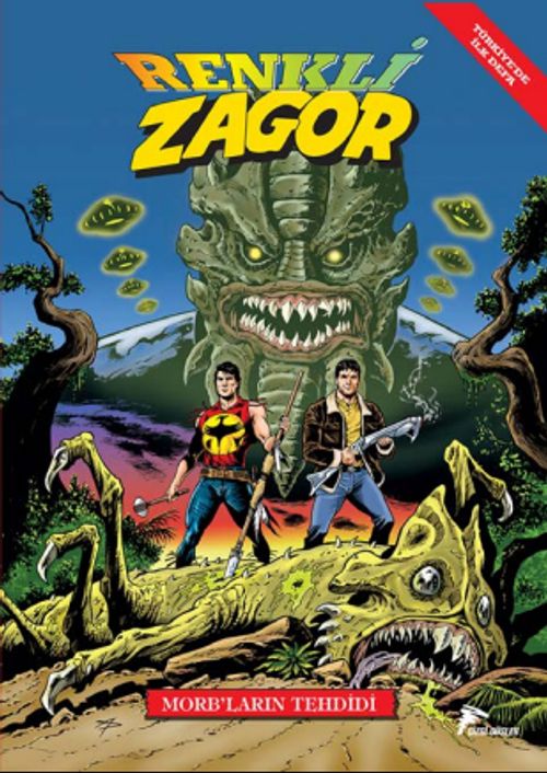 Renkli Zagor 8 / Morb'ların Tehdidi