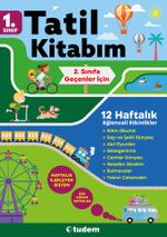 1. Sınıf Tatil Kitabım (2. Sınıfa Geçenler İçin)