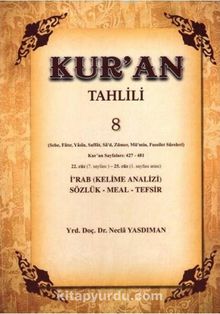 Kur'an Tahlili 8. Cilt