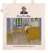 Askılı Bez Çanta - Ressamlar - Van Gogh - Van Gogh’s Bedroom In Arles 1889