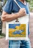 Askılı Bez Çanta - Ressamlar - Van Gogh - The Siesta 1890</span>