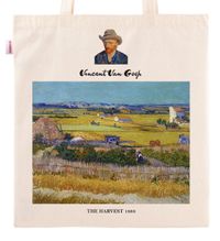 Askılı Bez Çanta - Ressamlar - Van Gogh - The Harvest 1888