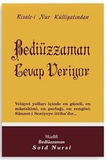Bediüzzaman Cevap Veriyor - Orta Boy (Kod:403)