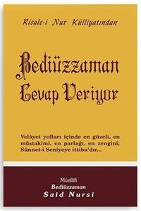 Bediüzzaman Cevap Veriyor - Orta Boy (Kod:403)