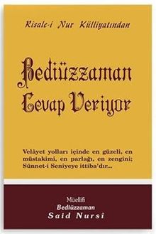 Bediüzzaman Cevap Veriyor - Orta Boy (Kod:403)