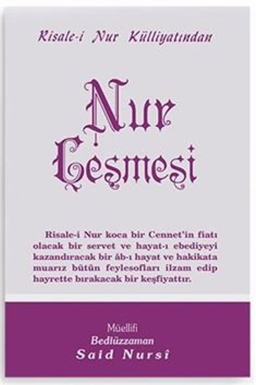 Nur Çeşmesi -Orta Boy (Kod:402)