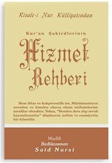 Kur'an Şakirdlerinin Hizmet Rehberi - Orta Boy (Kod:405)