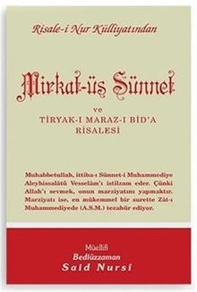Mirkat-üs Sünnet ve Tiryak-ı Maraz-ı Bid'a Risalesi - Orta Boy (Kod:408)