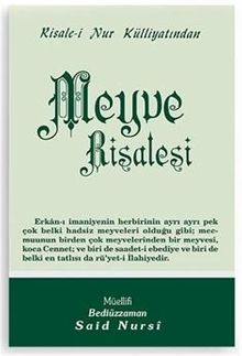 Meyve Risalesi - Orta Boy (Kod:412)