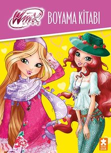 Winx Club / Boyama Kitabı 1 
