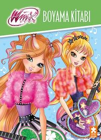 Winx Club / Boyama Kitabı 2