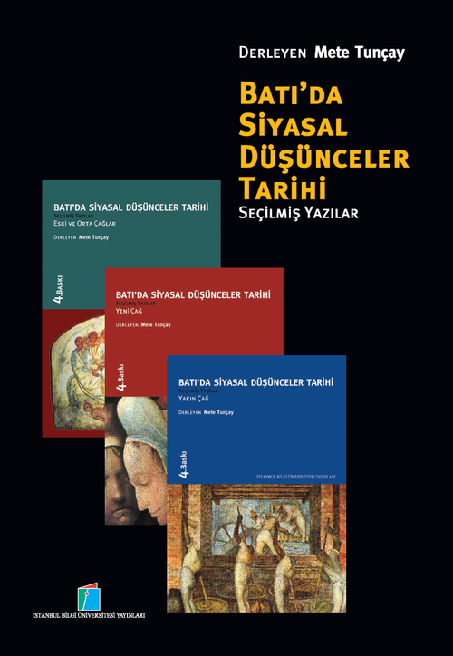 Batı'da Siyasal Düşünceler Tarihi (3 Cilt Kutulu) & Seçilmiş Yazılar