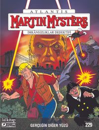 Martin Mystere Sayı 229 / Gerçeğin Diğer Yüzü