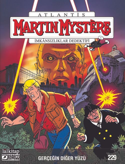 Martin Mystere Sayı 229 / Gerçeğin Diğer Yüzü
