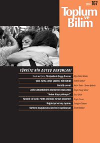 Toplum ve Bilim Sayı:167