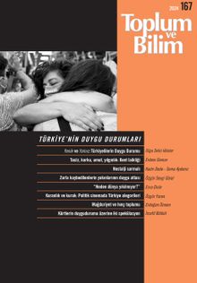 Toplum ve Bilim Sayı:167