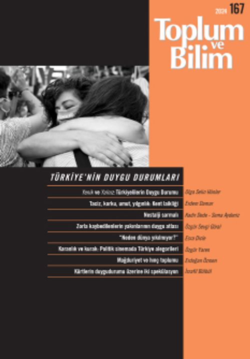 Toplum ve Bilim Sayı:167