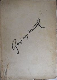 Nutuk (Latin Harfleriyle, İlk Tek Cilt Halk Baskısı) (Kod: 6-F-15)