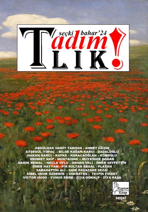 Tadımlık Edebiyat Seçkisi Bahar 24