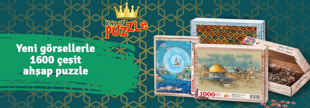 King of Puzzle - Ahşap Yapbozlar