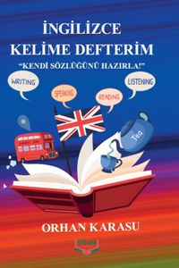 İngilizce Kelime Defterim & Kendi Sözlüğünü Hazırla