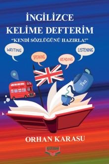 İngilizce Kelime Defterim & Kendi Sözlüğünü Hazırla