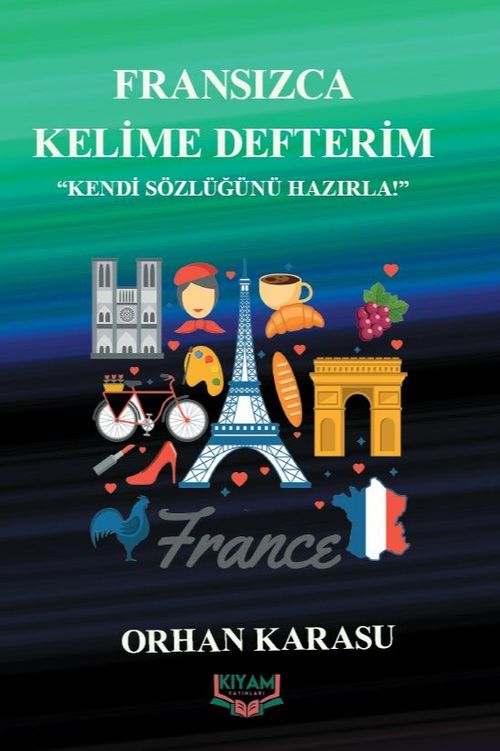 Fransızca Kelime Defterim & Kendi Sözlüğünü Hazırla