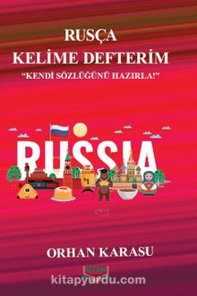 Rusça Kelime Defterim & Kendi Sözlüğünü Hazırla