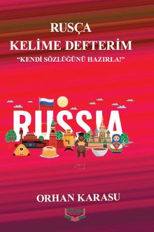 Rusça Kelime Defterim & Kendi Sözlüğünü Hazırla