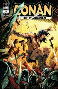 Conan the Barbarian 22