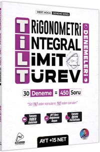 AYT TİLT Denemeleri - Trigonometri İntegral Limit Türev 30'lu Deneme 