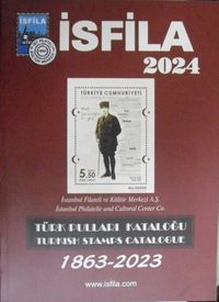 İsfila 2024 / Türk Pulları Kataloğu 1863-2023