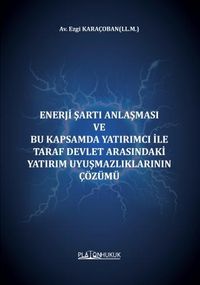 Enerji Şartı Anlaşması ve Bu Kapsamda Yatırımcı İle Taraf Devlet Arasındaki Yatırım Uyuşmazlıklarının Çözümü 