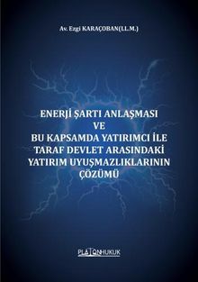 Enerji Şartı Anlaşması ve Bu Kapsamda Yatırımcı İle Taraf Devlet Arasındaki Yatırım Uyuşmazlıklarının Çözümü 