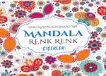 Mandala Renk Renk Çiçekler