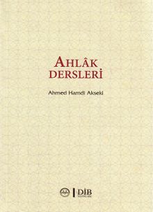 Ahlak Dersleri 