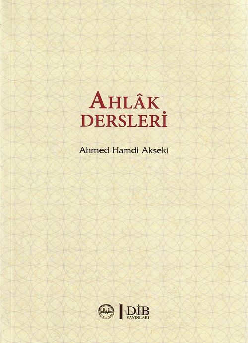 Ahlak Dersleri 