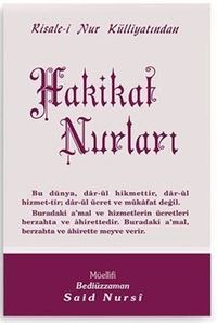 Hakikat Nurları -Orta Boy (Kod:414)