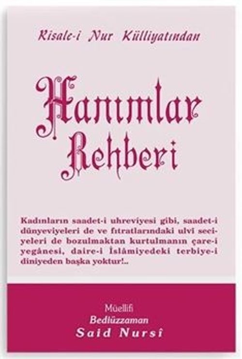 Hanımlar Rehberi - Orta Boy (Kod:415)