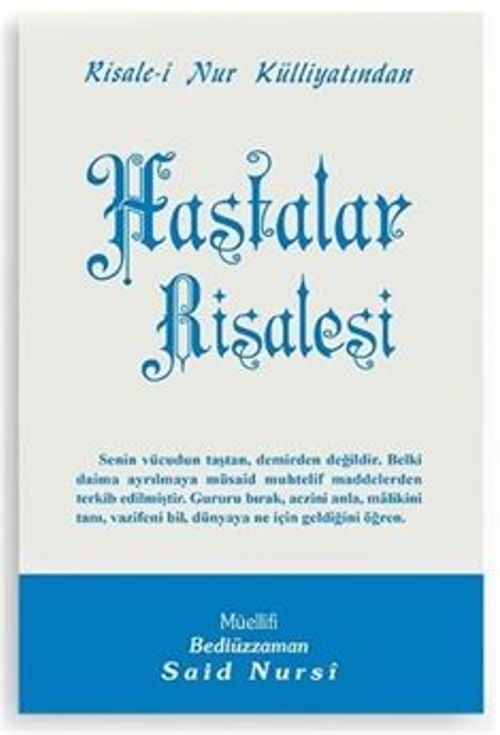 Hastalar Risalesi - Orta Boy (Kod:430)