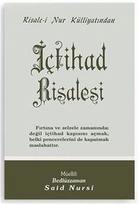 İçtihad Risalesi - Orta Boy (Kod:427)
