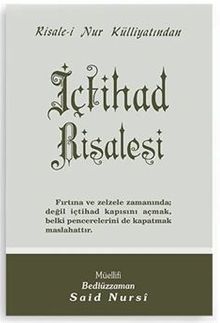 İçtihad Risalesi - Orta Boy (Kod:427)