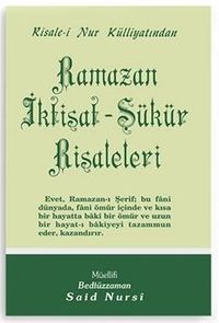 Ramazan İktisat-Şükür Risaleleri - Orta Boy (Kod:424)